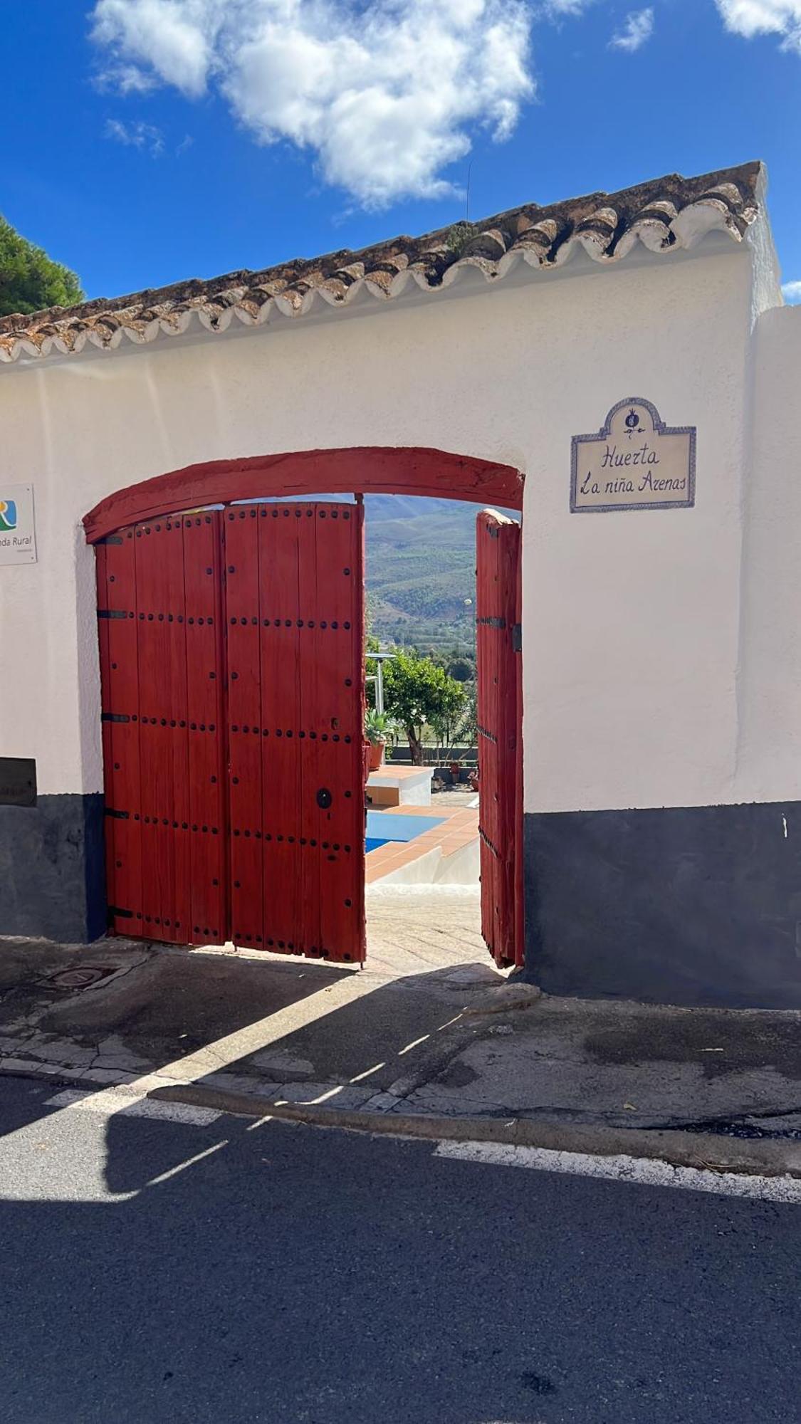 Huerta La Nina Arenas Villa Orgiva Exteriör bild