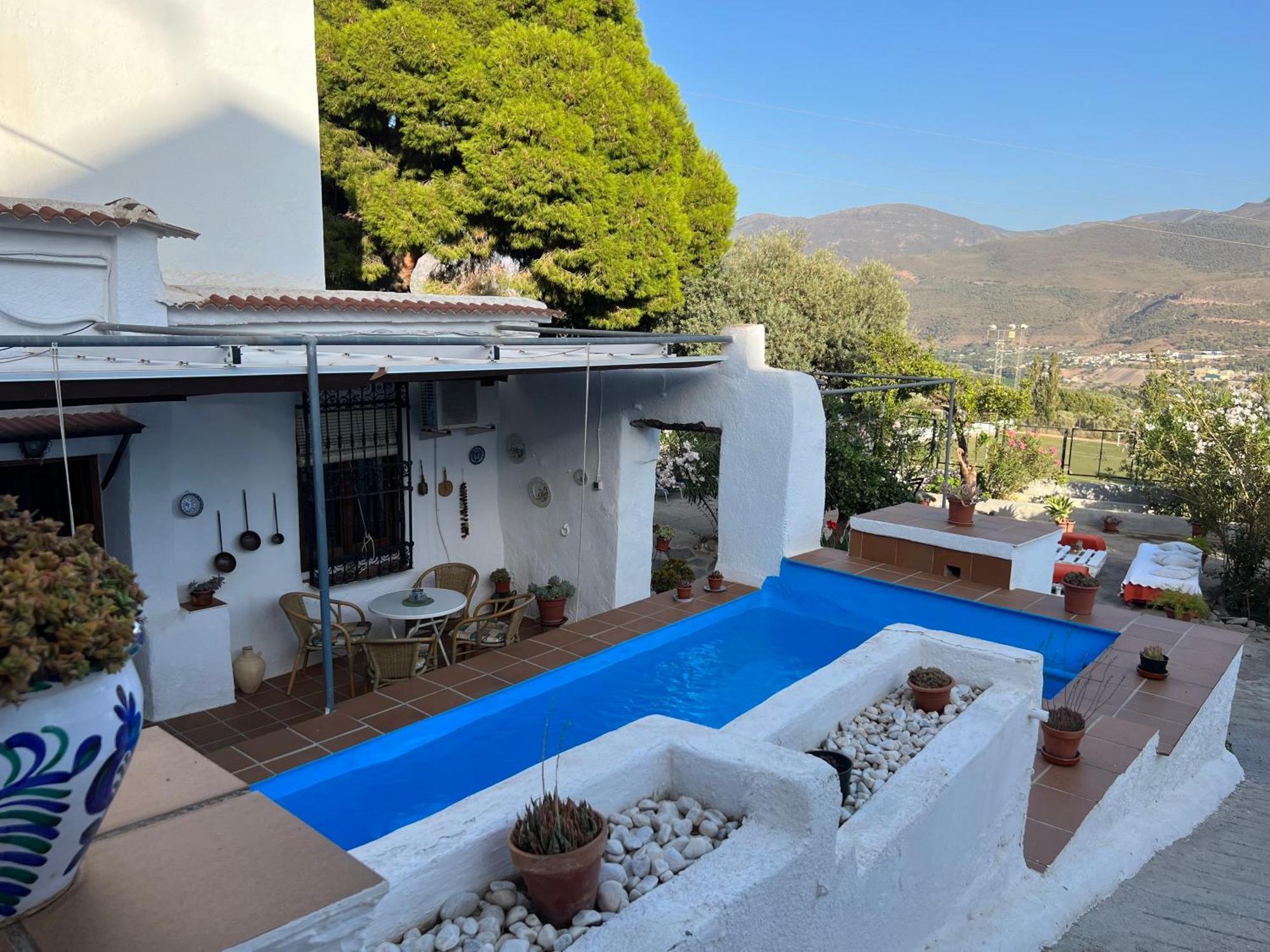 Huerta La Nina Arenas Villa Orgiva Exteriör bild