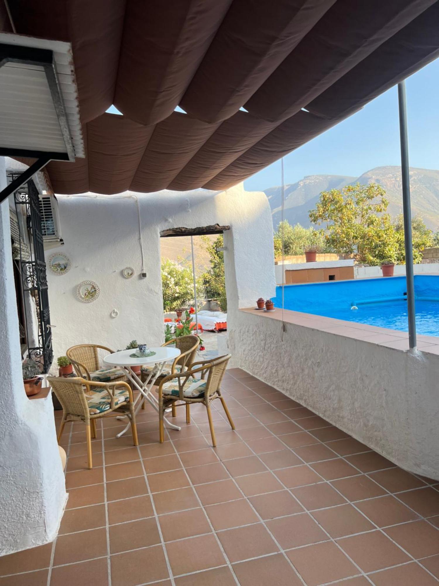 Huerta La Nina Arenas Villa Orgiva Exteriör bild