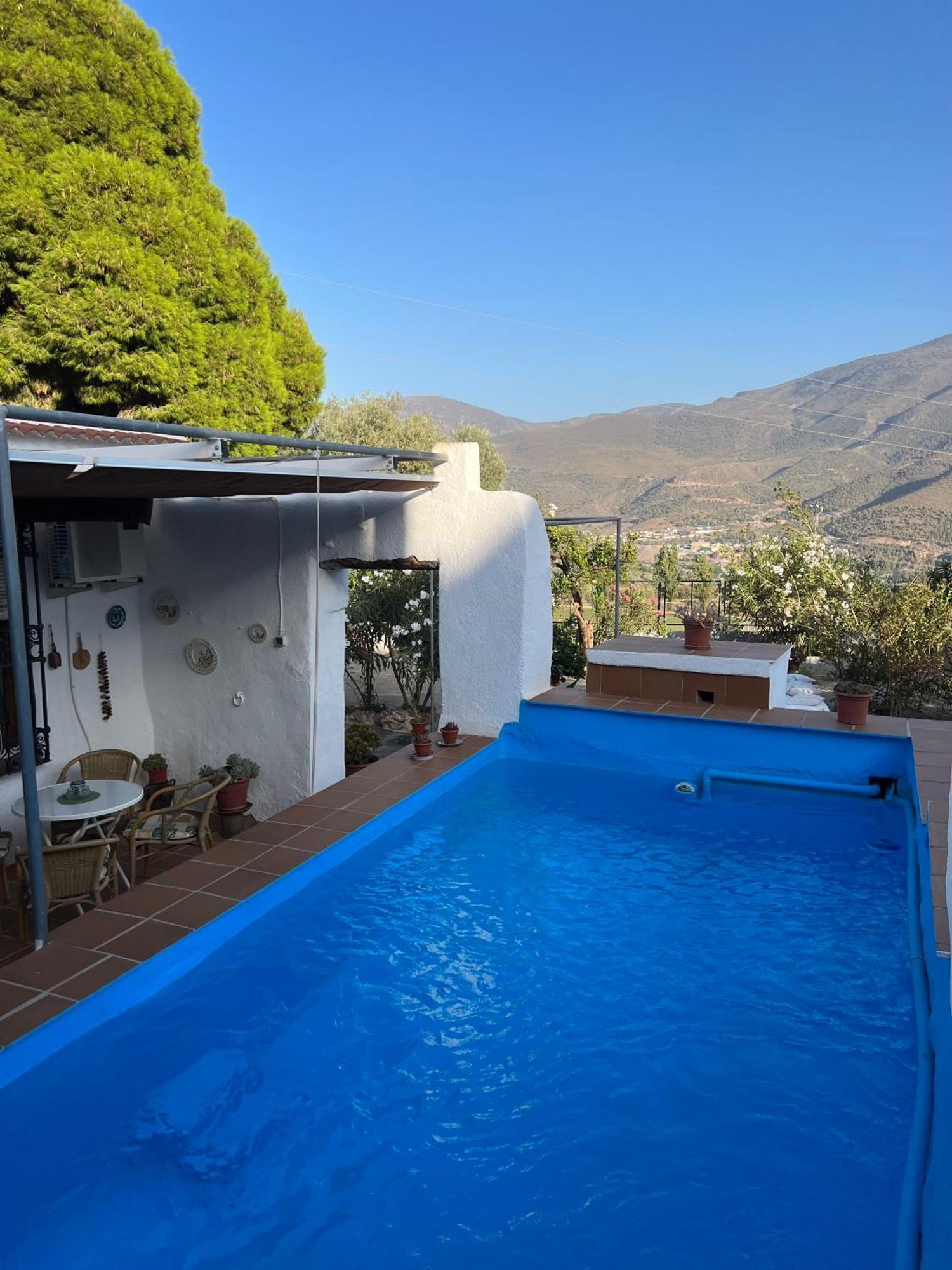 Huerta La Nina Arenas Villa Orgiva Exteriör bild