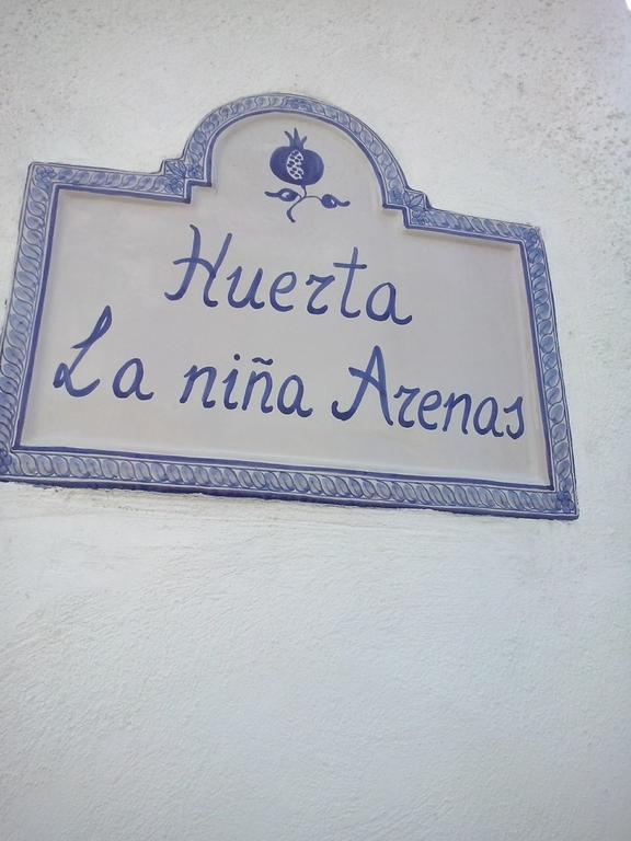 Huerta La Nina Arenas Villa Orgiva Exteriör bild
